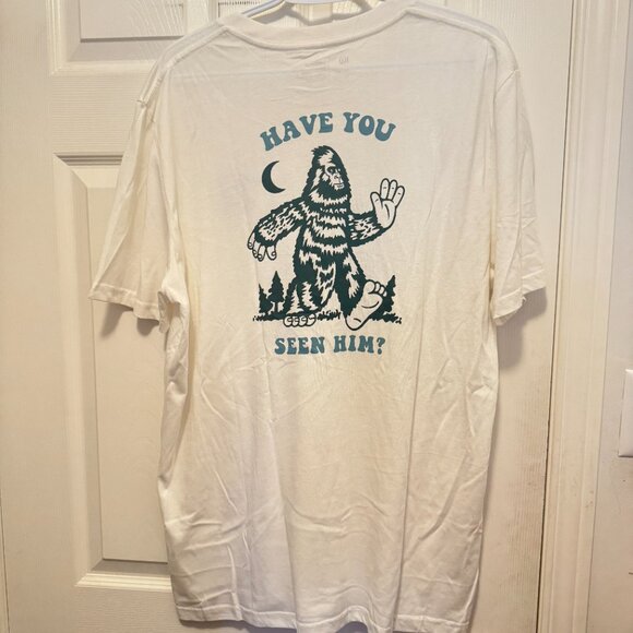 NWOT - Ten Tree. - sasquatch Logo - XL - Picture 2 of 2